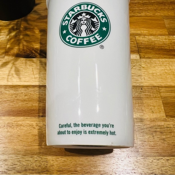 2009 STARBUCKS 12 oz. ceramic cup - Picture 2 of 6